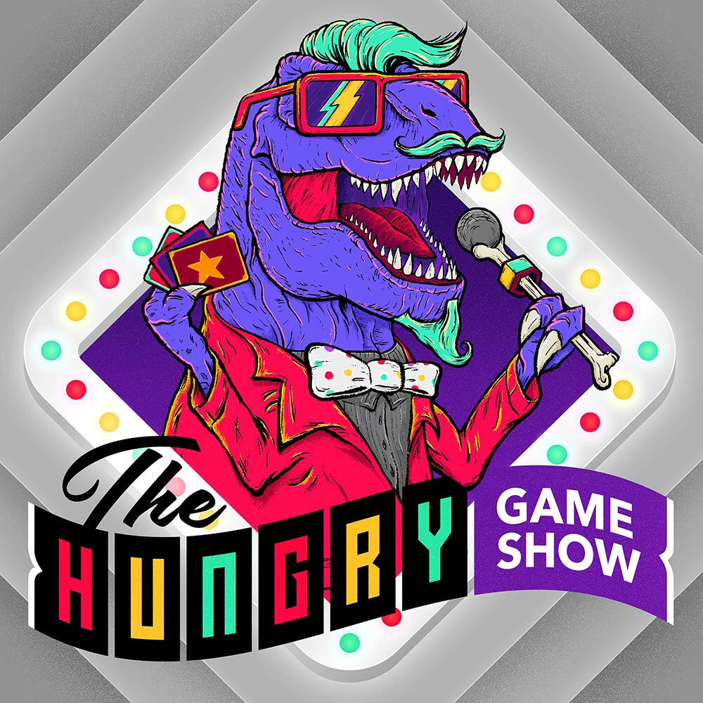 The Hungry Game Show - Games