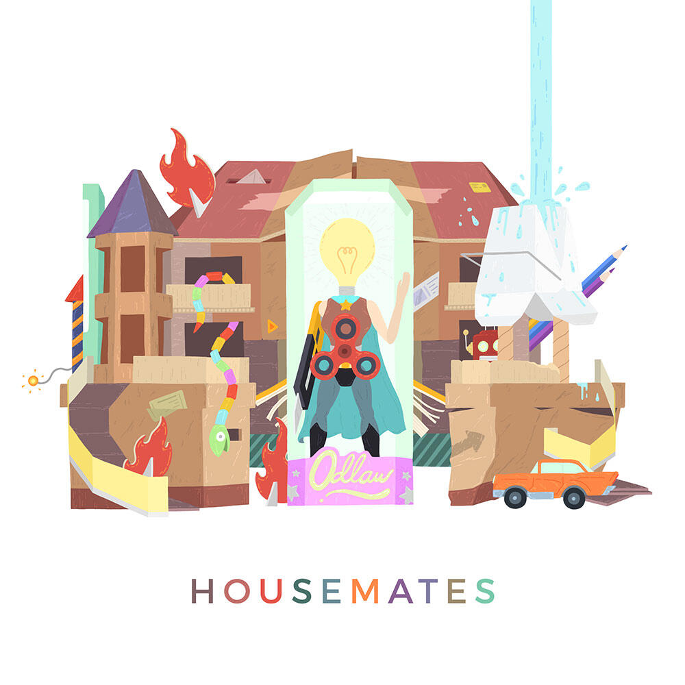 Odlaw - Housemates - Single