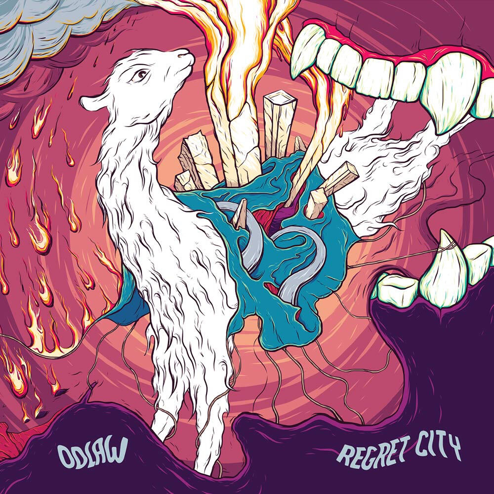 Odlaw - Regret City - Album